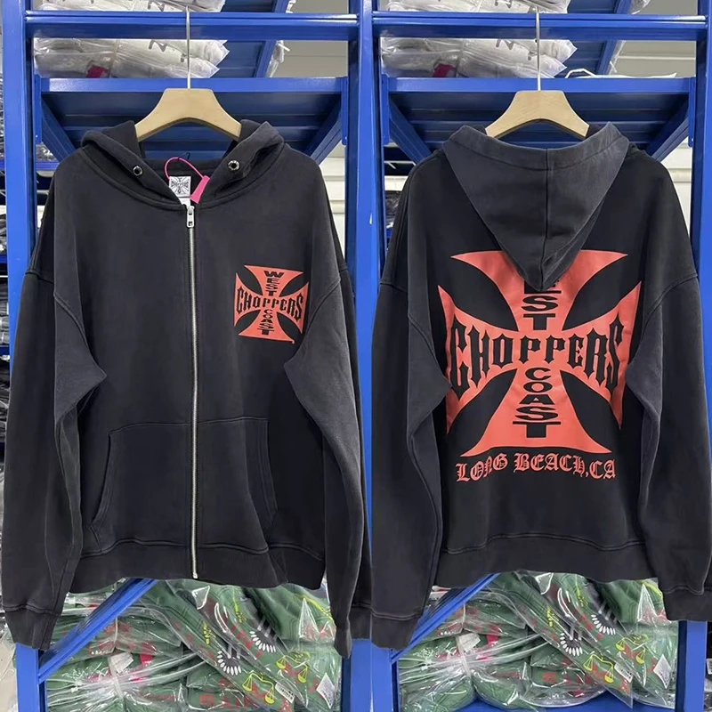 Толстовки West Coast Choppers, высококачественные хлопковые толстовки в уличном стиле, новые пуловеры с классическим логотипом, толстовки с принтом для мужчин и женщин.
Толстовки West Coast Choppers, высококачественные хлопковые толстовки в уличном стиле, новые пуловеры с классическим логотипом, толстовки с принтом для мужчин и женщин.