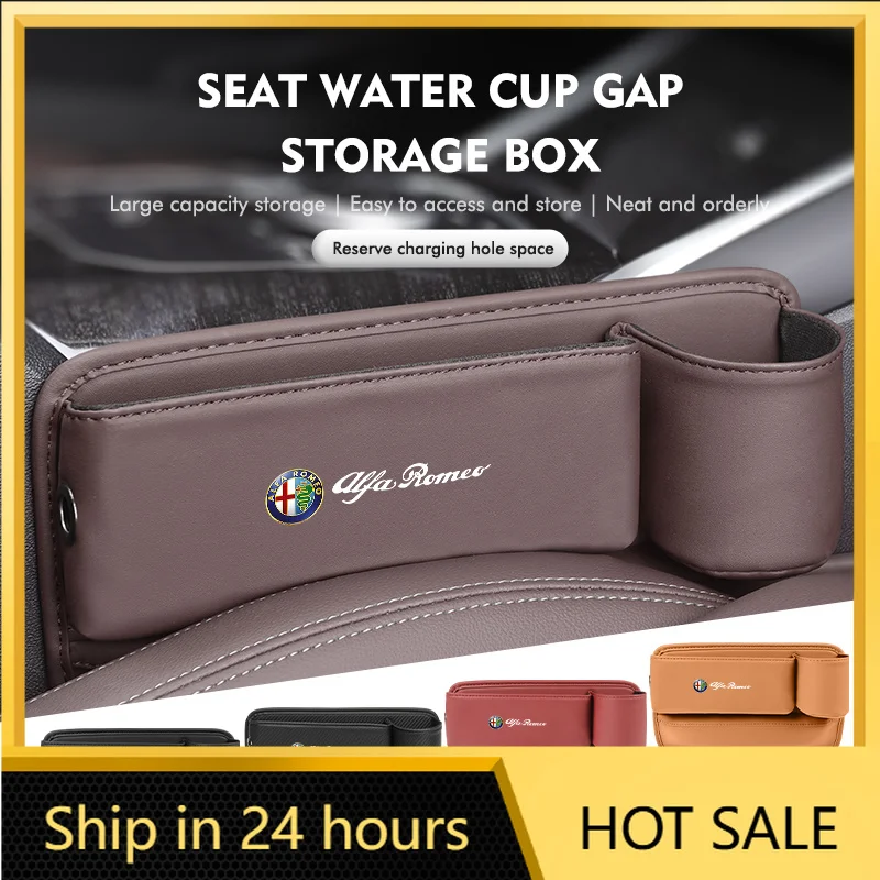 2026 Hot Car Stickers For Alfa Romeo Multifunction Car Seat Gap Storage Box Water Cup Holder Card Bag GT Stelvio F1 Brera Volant
2026 Hot Car Stickers For Alfa Romeo Multifunction Car Seat Gap Storage Box Water Cup Holder Card Bag GT Stelvio F1 Brera Volant
