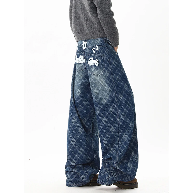 Американские Ретро Свободные Модные Женские Джинсы Уличные Повседневные Тонкие Шикарные Женские Джинсы Y2K Новые Синие Прямые Брюки Женские
Американские Ретро Свободные Модные Женские Джинсы Уличные Повседневные Тонкие Шикарные Женские Джинсы Y2K Новые Синие Прямые Брюки Женские