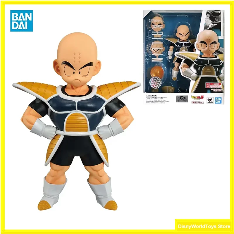 100% Original Bandai S.H.Figuarts SHF Dragon Ball Z Krillin Battle Costume In Stock Anime Action Collection Figures Model Toys
100% Original Bandai S.H.Figuarts SHF Dragon Ball Z Krillin Battle Costume In Stock Anime Action Collection Figures Model Toys