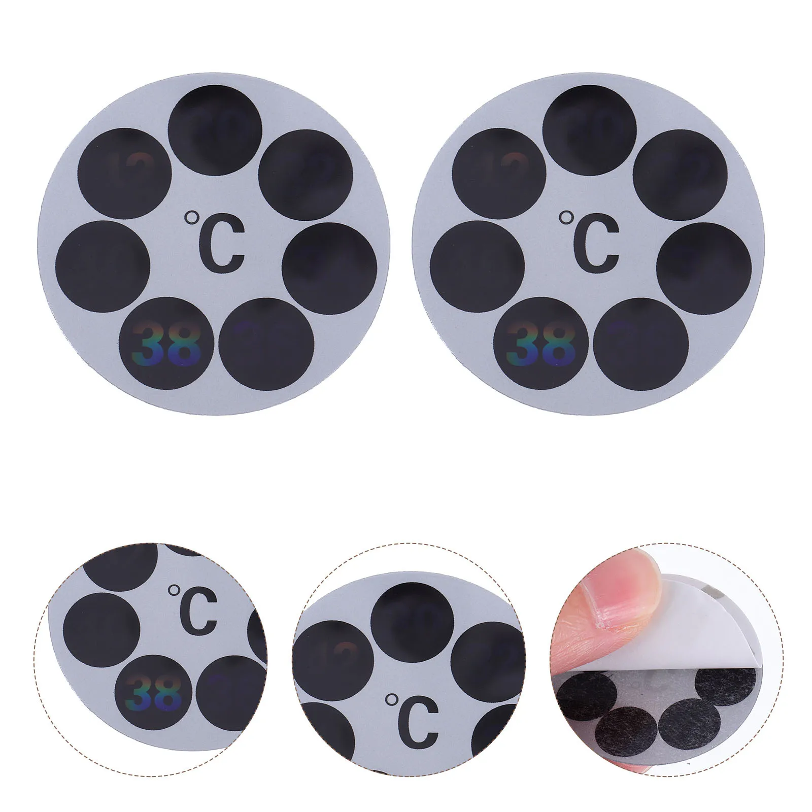 8pcs Baby Bath Temperature Sticker 30-42℃ Lcd Thermometer For Accurate Water Monitoring Bathtub Shower Fish Tank Use Self
8pcs Baby Bath Temperature Sticker 30-42℃ Lcd Thermometer For Accurate Water Monitoring Bathtub Shower Fish Tank Use Self