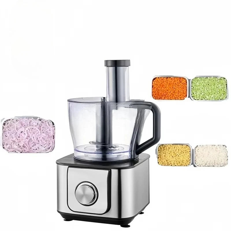 Multifunctional food processor vegetable meat table mixer 12 in 1 electronic
Multifunctional food processor vegetable meat table mixer 12 in 1 electronic
