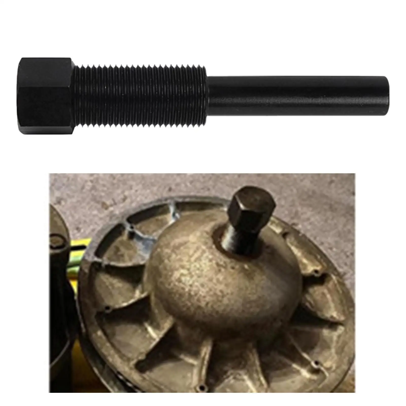 Clutch Puller Removal Tool PP3077 2870903 Metal Sturdy Heavy Duty Easy to Use Replace for Polaris ATV 1985-2009 Accessories
Clutch Puller Removal Tool PP3077 2870903 Metal Sturdy Heavy Duty Easy to Use Replace for Polaris ATV 1985-2009 Accessories