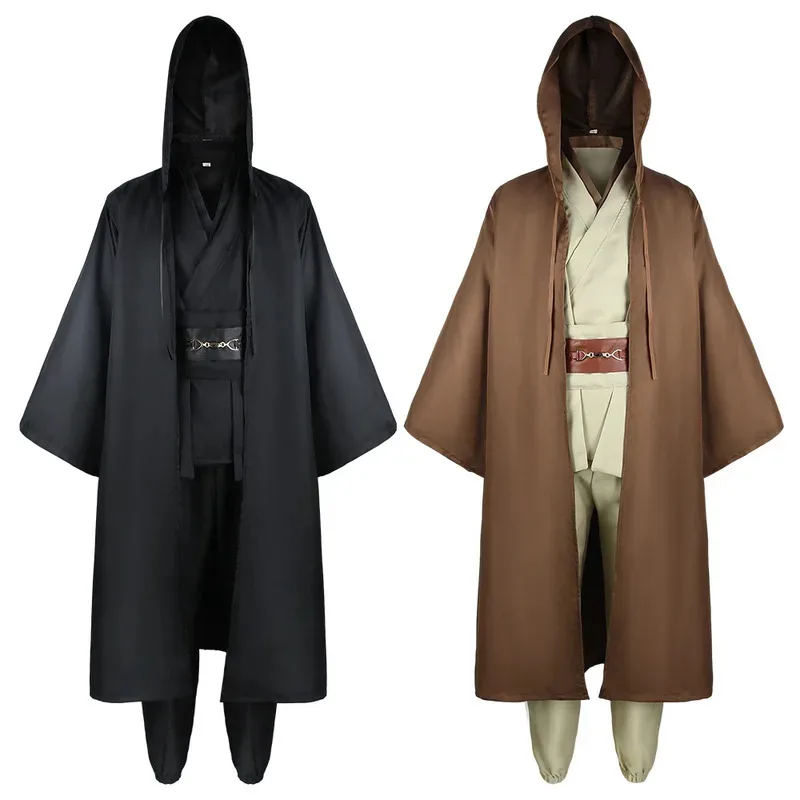 High Quality Obi-Wan Kenobi Cos Costume Star Soft Polyester Wars Halloween Jedi Role Playing Costume Female Apparrel
High Quality Obi-Wan Kenobi Cos Costume Star Soft Polyester Wars Halloween Jedi Role Playing Costume Female Apparrel