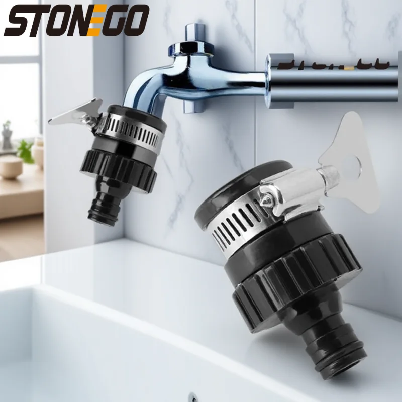 Multi-Size Universal Tap Connector Hose Pipe Fitting Adapter Faucet Sink Plumbing Accessories
Multi-Size Universal Tap Connector Hose Pipe Fitting Adapter Faucet Sink Plumbing Accessories