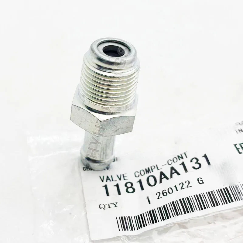 11810AA131 Genuine PCV Valve 11810AA131 For Subaru Legacy Outback 2011-2017 Impreza Forester BRZ
11810AA131 Genuine PCV Valve 11810AA131 For Subaru Legacy Outback 2011-2017 Impreza Forester BRZ