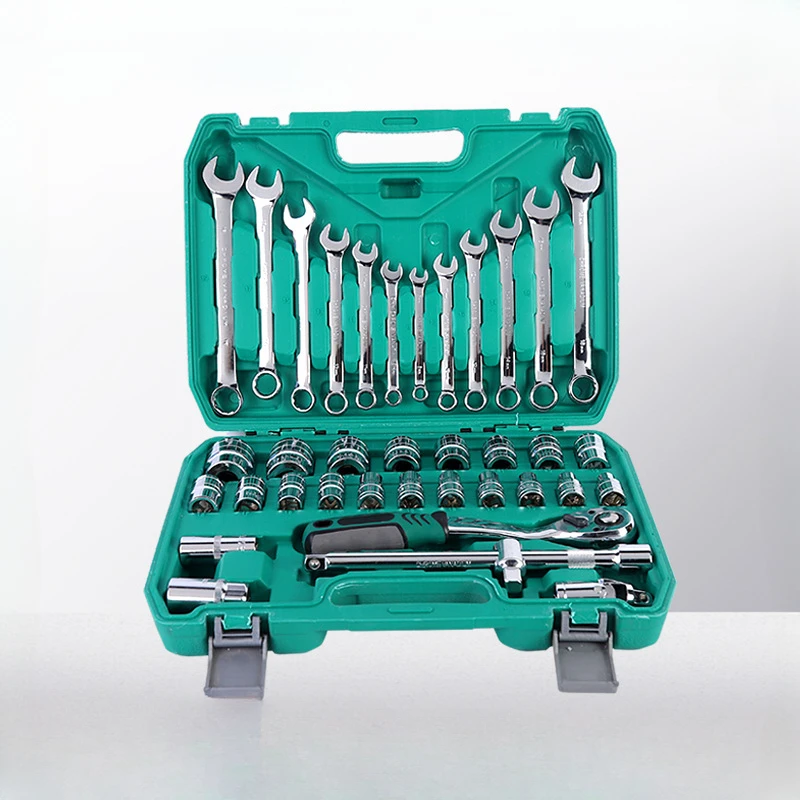 Auto Repair Special Vehicle Tool Set Socket Wrench Ratchet Car Disassembly Tools Multi Function Socket Ratchet Wrench Wheel
Auto Repair Special Vehicle Tool Set Socket Wrench Ratchet Car Disassembly Tools Multi Function Socket Ratchet Wrench Wheel