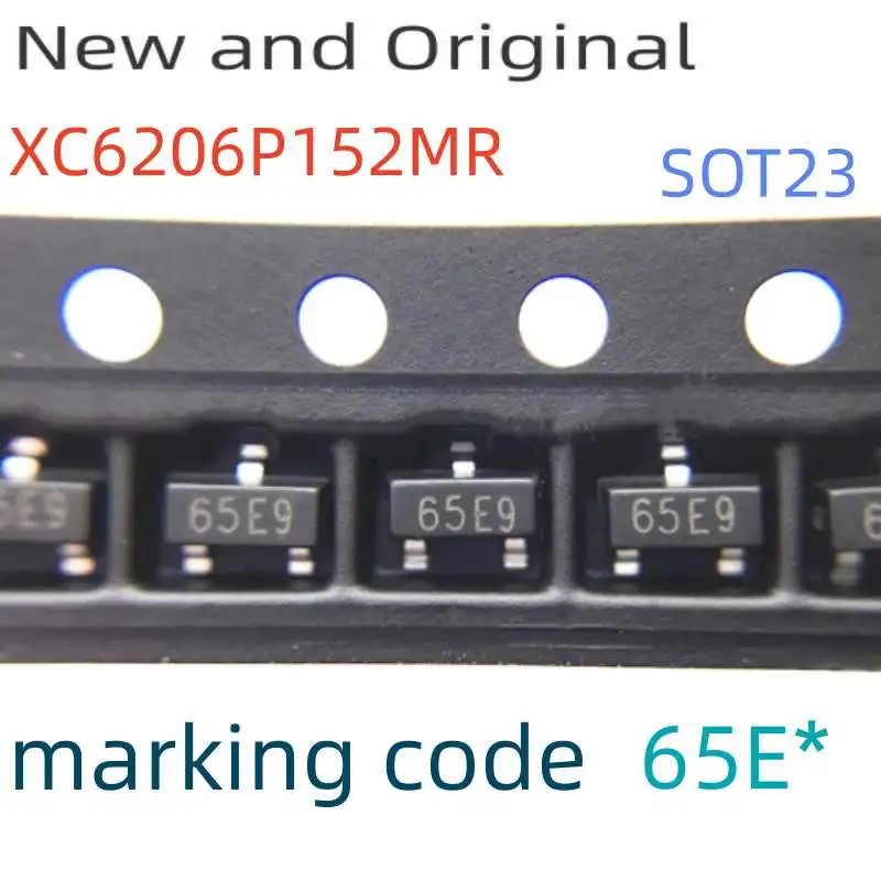 Xc6206P152Mr-G Xc6206P152Mr Low Esr Cap Compatible Positive Voltage Regulators
Xc6206P152Mr-G Xc6206P152Mr Low Esr Cap Compatible Positive Voltage Regulators
