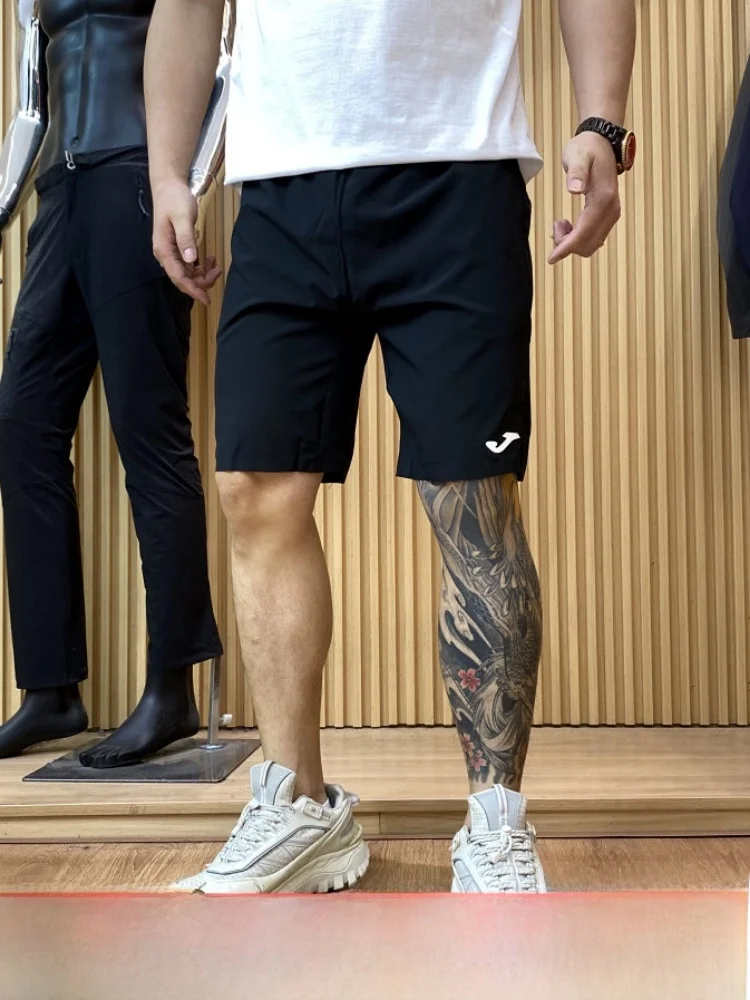 Outdoor Sports Short Pants Men's Elastic Waist Laser Perforation Process Quick Dry Breathable Versatile Summer Shorts
Outdoor Sports Short Pants Men's Elastic Waist Laser Perforation Process Quick Dry Breathable Versatile Summer Shorts