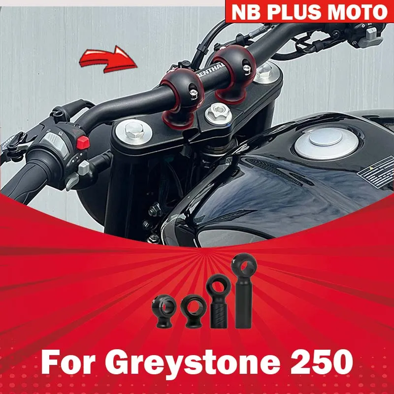 【Premium】For Greystone 250 vertical cruise motorcycle retro faucet column front handlebar base fixed code 32 caliber stem
【Premium】For Greystone 250 vertical cruise motorcycle retro faucet column front handlebar base fixed code 32 caliber stem