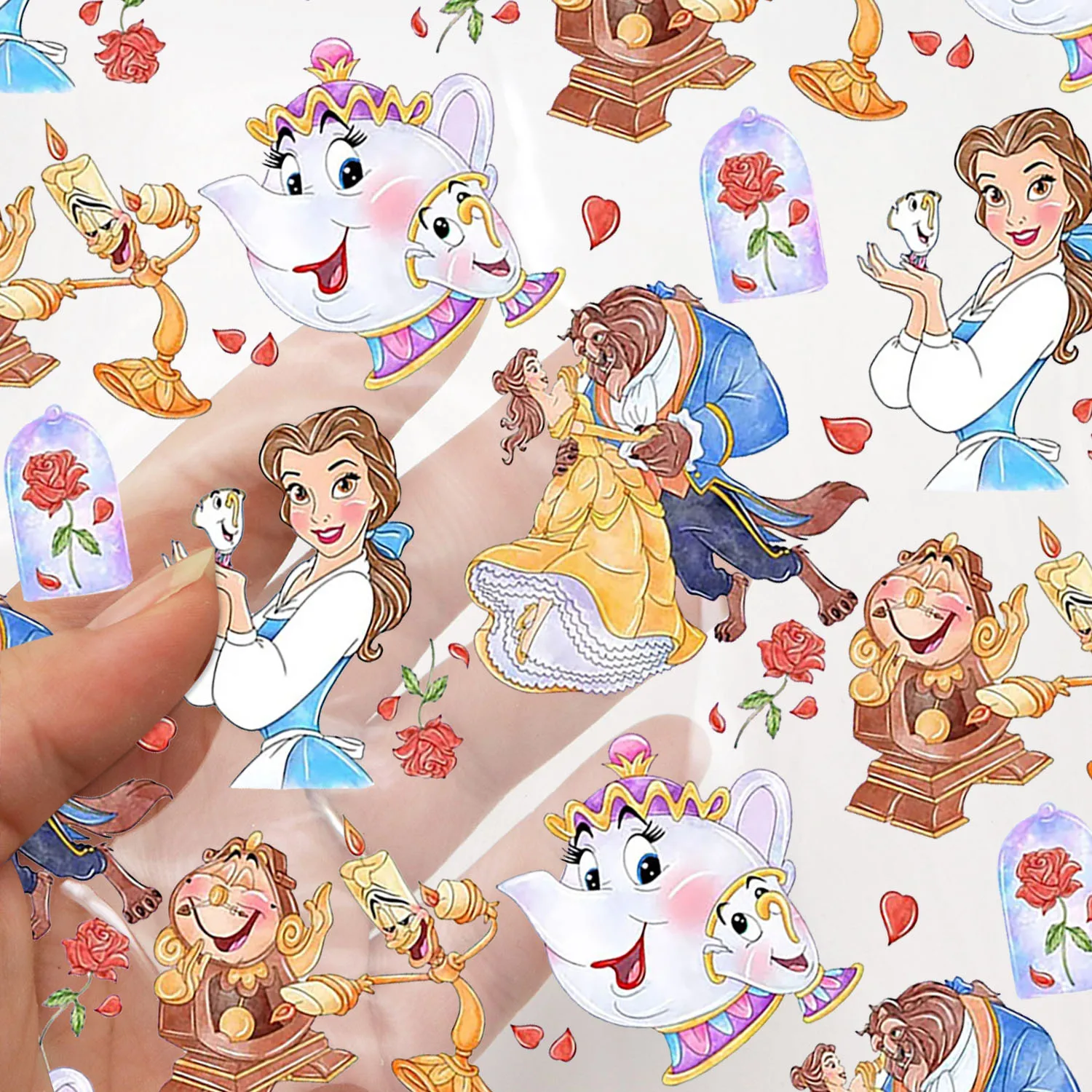 Waterproof Transparent Faux Leather Sheet UV-Printed Disney Princess Designs PVC Vinyl For DIY Crafts Bows Earrings Bags Crafts
Waterproof Transparent Faux Leather Sheet UV-Printed Disney Princess Designs PVC Vinyl For DIY Crafts Bows Earrings Bags Crafts