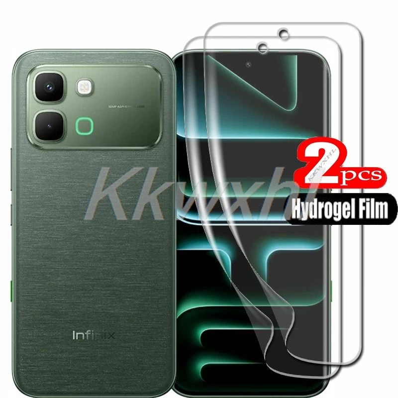 2PCS For Infinix Note Edge InfinixNoteEdge NoteEdge X6887 6.78" HD Full Hydrogel Film Protective Screen Protector Cover
2PCS For Infinix Note Edge InfinixNoteEdge NoteEdge X6887 6.78" HD Full Hydrogel Film Protective Screen Protector Cover