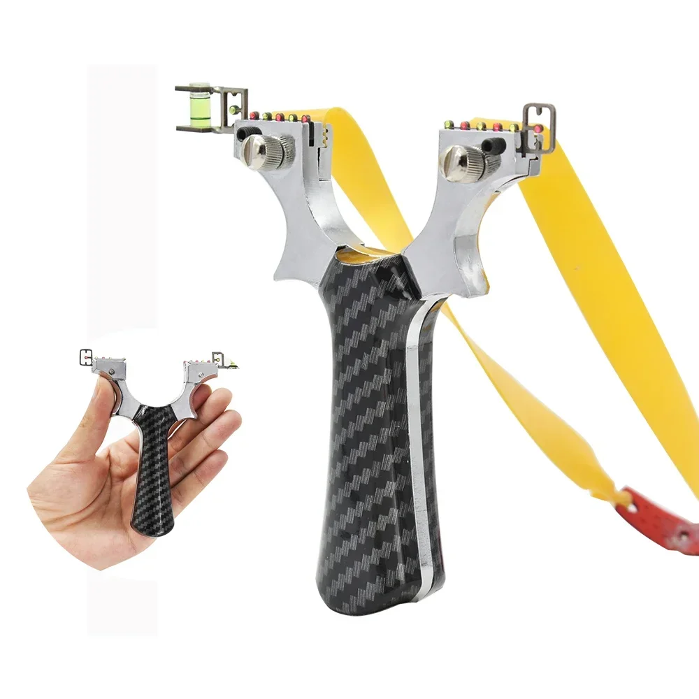 Classic Black Striped Straight Handle Portable Slingshot Hunting Shooting Slingshot Toy Precision Aiming High Quality Sling
Classic Black Striped Straight Handle Portable Slingshot Hunting Shooting Slingshot Toy Precision Aiming High Quality Sling