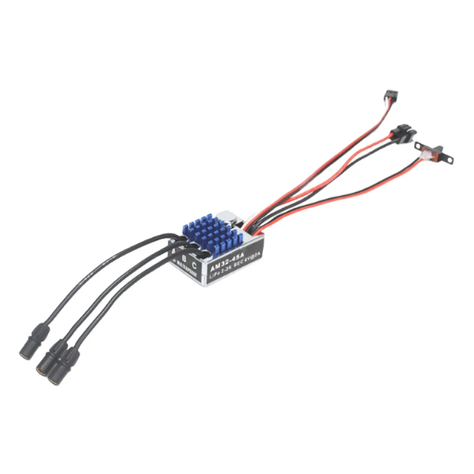 45A Brushless ESC Supply Accs ,Replacement, DIY Upgrade Parts, Brushless Motor Spare Part 1/12 Truck, Hobby Model RC Car
45A Brushless ESC Supply Accs ,Replacement, DIY Upgrade Parts, Brushless Motor Spare Part 1/12 Truck, Hobby Model RC Car