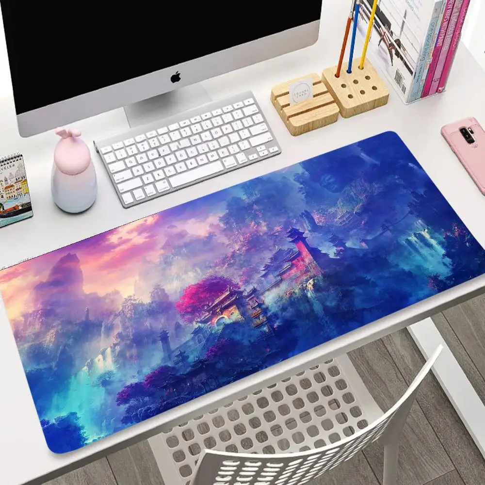 Большой игровой коврик для мыши в стиле аниме, большой коврик для мыши с прошитыми краями, коврик для компьютерной клавиатуры XXL, подходит для домашнего и офисного использования
Большой игровой коврик для мыши в стиле аниме, большой коврик для мыши с прошитыми краями, коврик для компьютерной клавиатуры XXL, подходит для домашнего и офисного использования