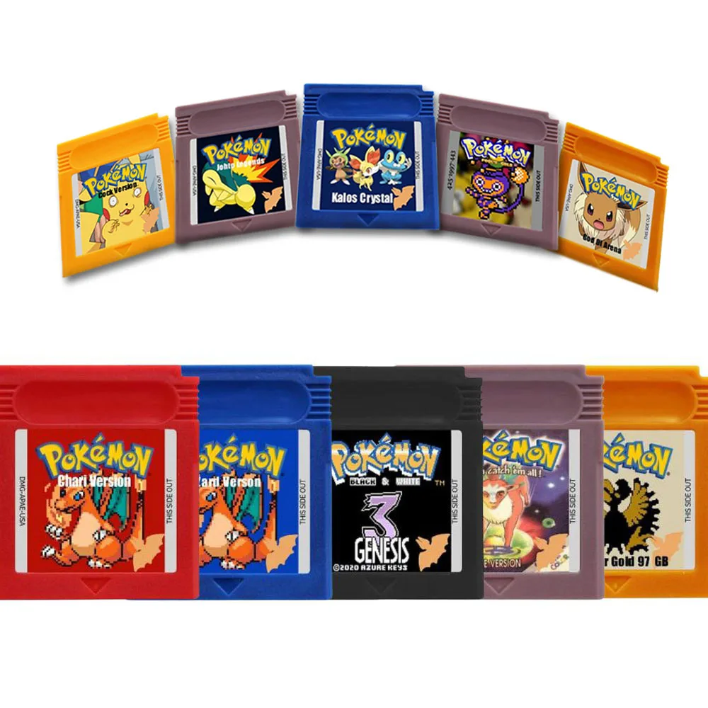 Creepy Black GBC Game Cartridge 16 Bit Video Game Console Card English Language for GBC/GBA
Creepy Black GBC Game Cartridge 16 Bit Video Game Console Card English Language for GBC/GBA