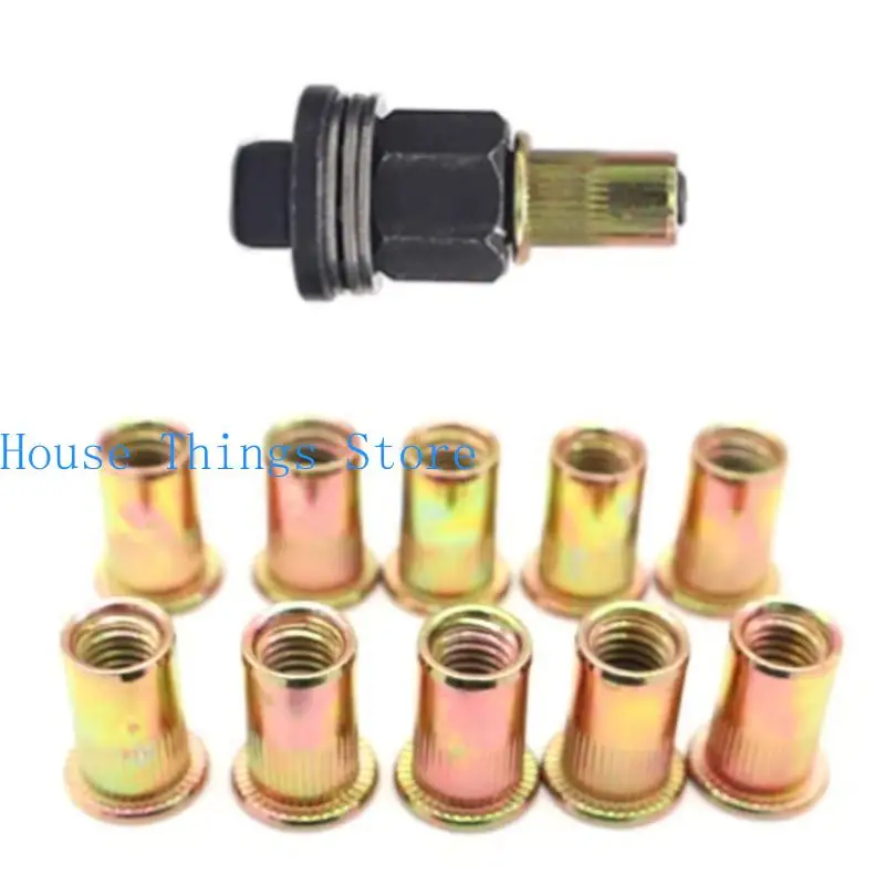 652F Efficient Completes Manual Riveter Hand Rivet Nut Set for DIYer Professional Use Secure Fastening Needs Easy Operation
652F Efficient Completes Manual Riveter Hand Rivet Nut Set for DIYer Professional Use Secure Fastening Needs Easy Operation