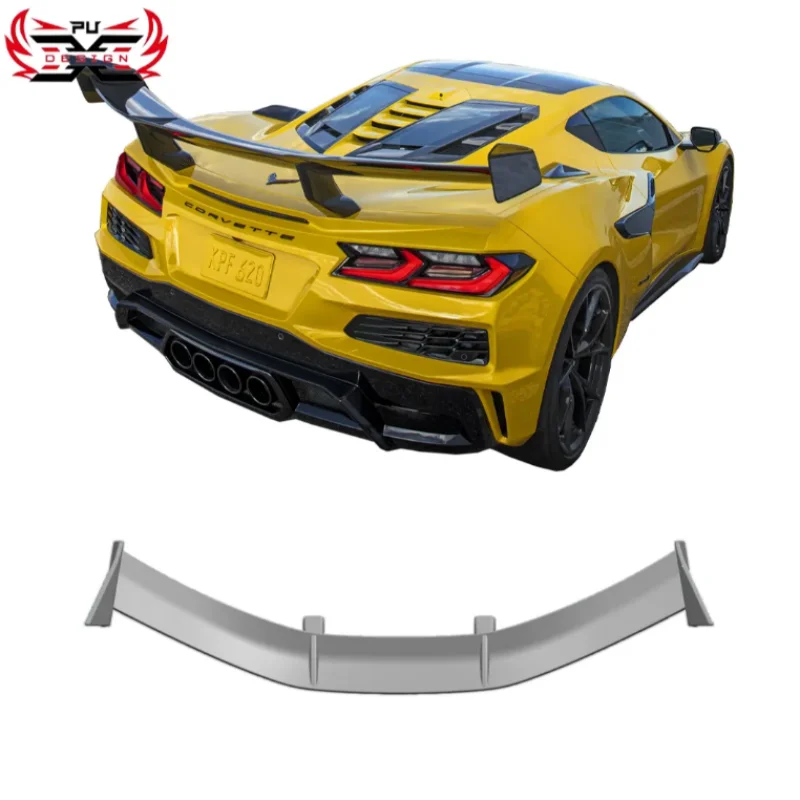 High Quality for Chevrolet Corvette C8 ZR1 Dry Carbon Fiber Rear Spoiler Tail Wing ZR1 Style Body Kit
High Quality for Chevrolet Corvette C8 ZR1 Dry Carbon Fiber Rear Spoiler Tail Wing ZR1 Style Body Kit