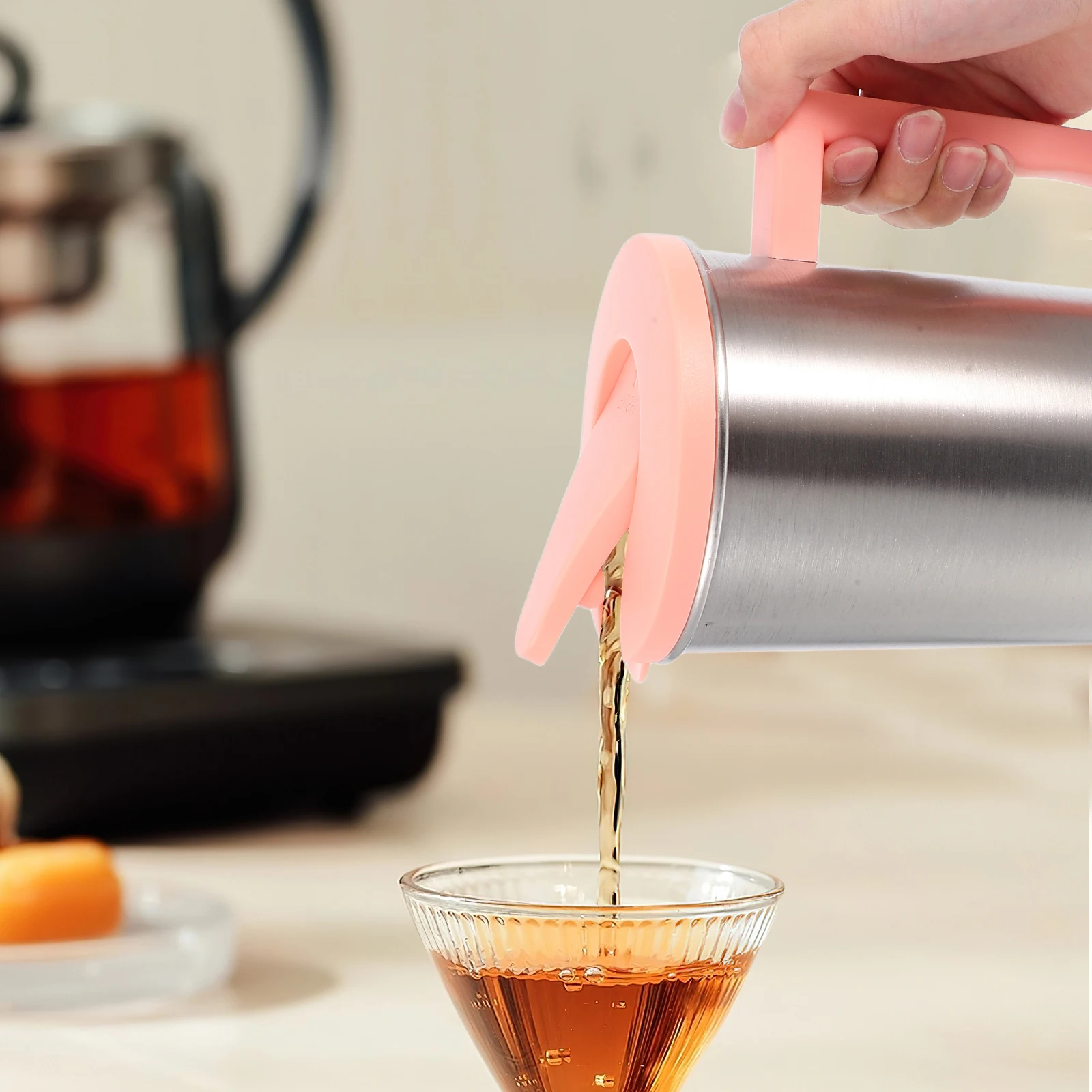 Stainless Steel Water Pitcher Jug Kettle Lightweight Large Opening Easy Clean Hot Cold Beverages Juice Milk Tea Coffee
Stainless Steel Water Pitcher Jug Kettle Lightweight Large Opening Easy Clean Hot Cold Beverages Juice Milk Tea Coffee