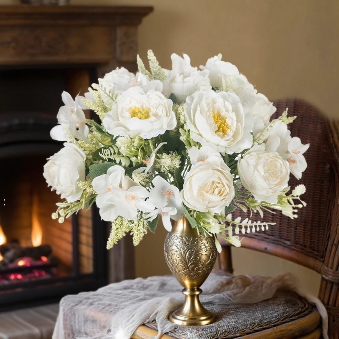 10Pcs Artificial Flowers Silk Hydrangea Peony Wedding Wreath Festival Home Room Table Decorati Outdoor Yard Garden Diy Gift Prop
10Pcs Artificial Flowers Silk Hydrangea Peony Wedding Wreath Festival Home Room Table Decorati Outdoor Yard Garden Diy Gift Prop