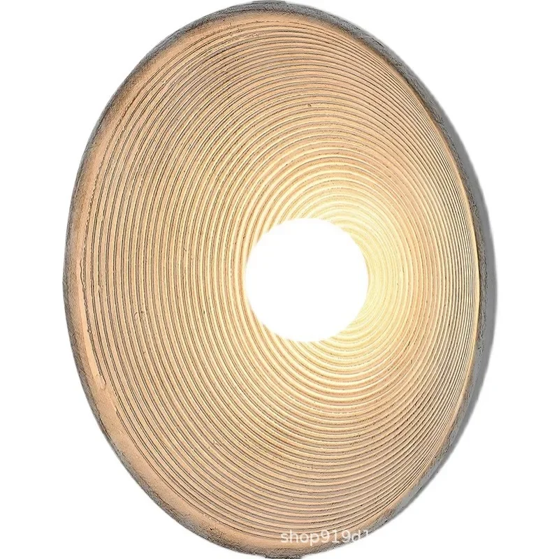 New Japanese-style wabi-sabi wind wall lamp designer lamp living room background wall bedside lamp retro homestay aisle 
New Japanese-style wabi-sabi wind wall lamp designer lamp living room background wall bedside lamp retro homestay aisle