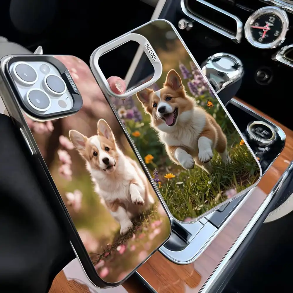 Cute Corgi Phone Case For iPhone 16,15,14,13,12,11,Mini,Pro,MAX White Matte Shockproof Cover
Cute Corgi Phone Case For iPhone 16,15,14,13,12,11,Mini,Pro,MAX White Matte Shockproof Cover