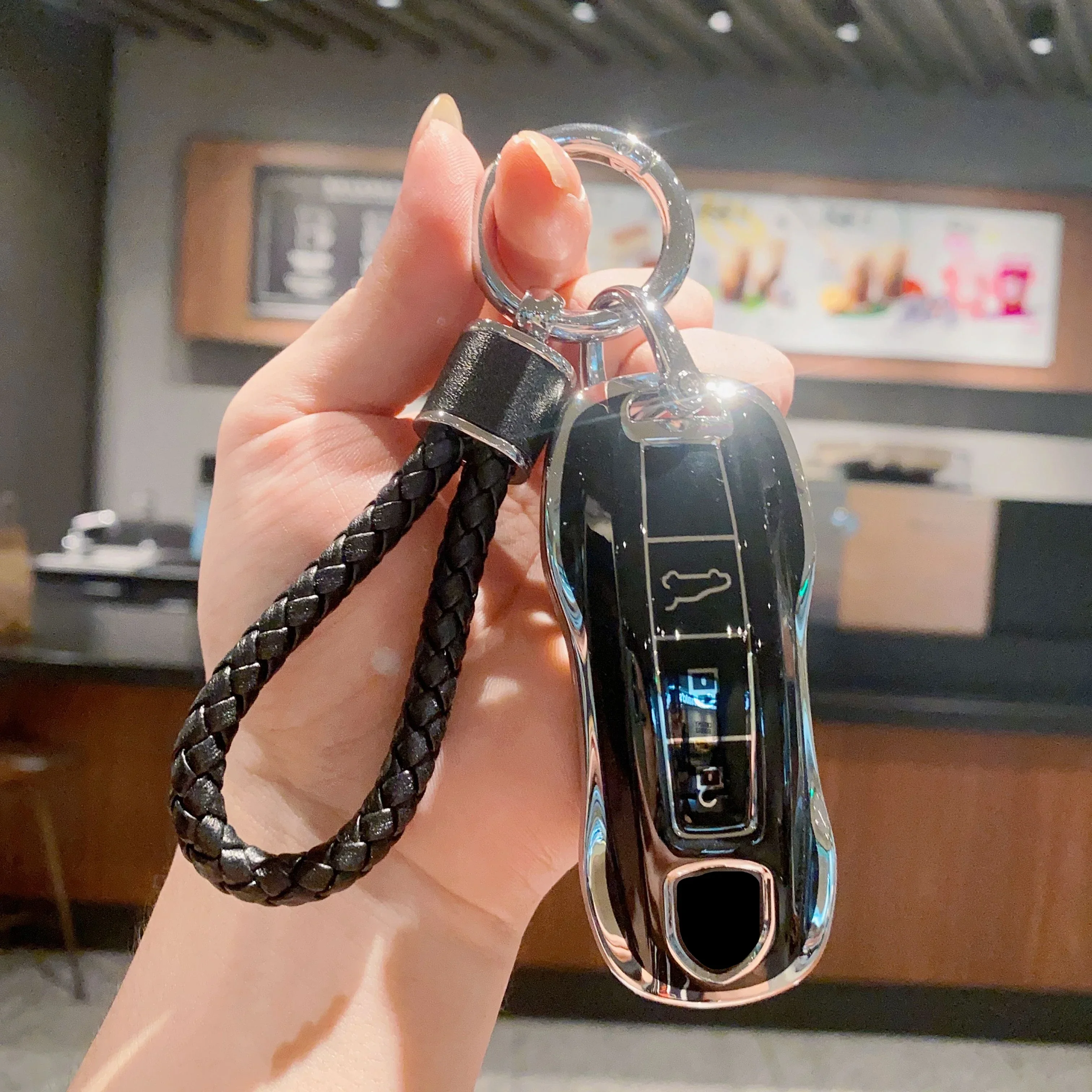 TPU Car Remote Key Case Cover Shell Protector Fob For Porsche Cayenne Panamera Macan 911 958 Lepin 718 996 971 9YA 986 Boxster
TPU Car Remote Key Case Cover Shell Protector Fob For Porsche Cayenne Panamera Macan 911 958 Lepin 718 996 971 9YA 986 Boxster