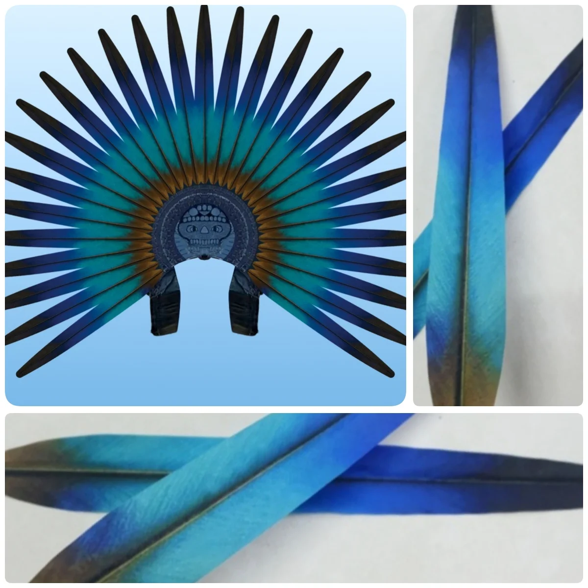 Hotsale Artificial Macaw Feather/Fake Pheasant Feather F22" Decoration Feather Carinival //Burlesque/Azteca 10-100pcs Wholesale
Hotsale Artificial Macaw Feather/Fake Pheasant Feather F22" Decoration Feather Carinival //Burlesque/Azteca 10-100pcs Wholesale