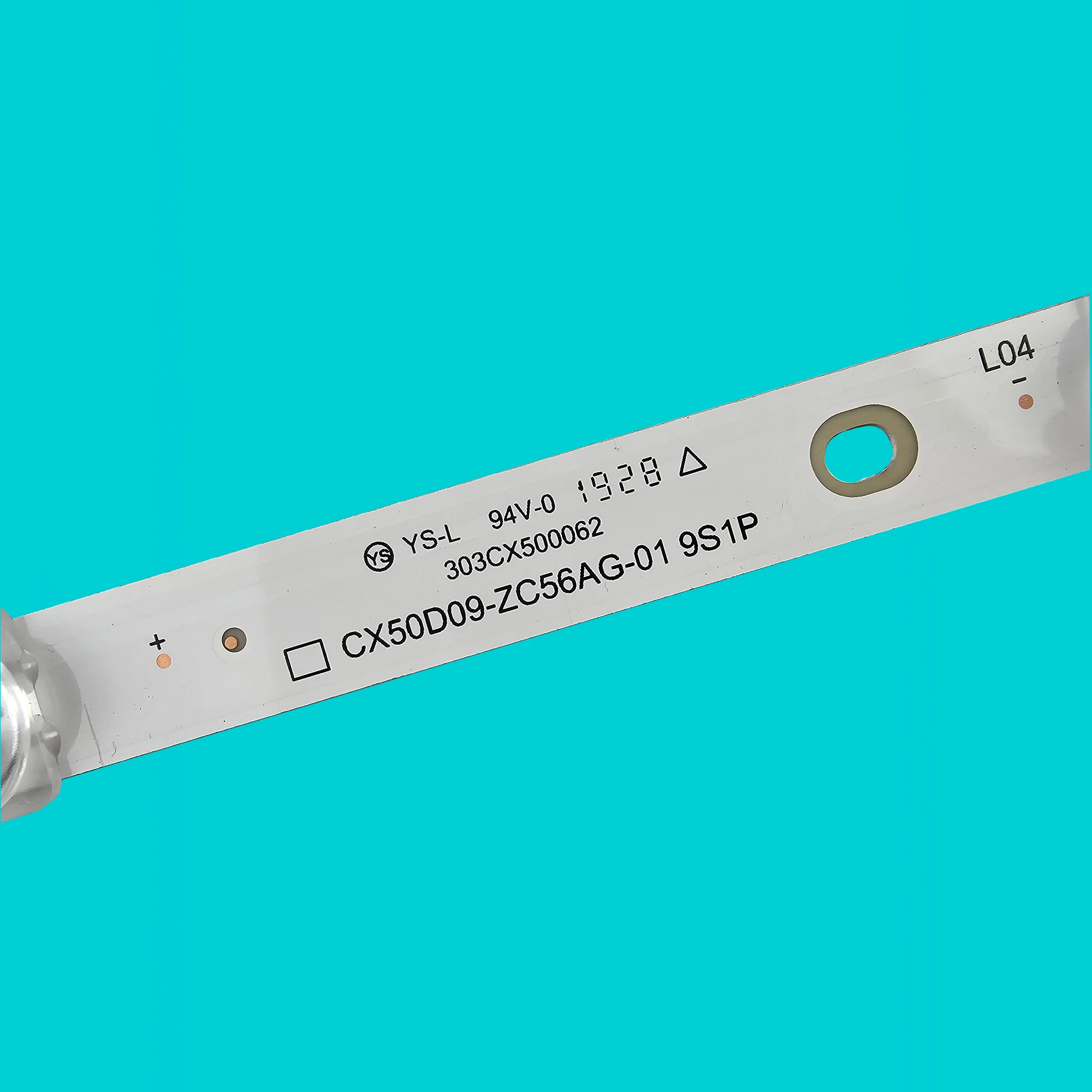 LED Backlight Strip For 303CX500062 DM-LED50UQ31 JL.D50091330-006DS-M 006AS CX50D09-ZC56AG-01 04 ZC23AG-05 50LST5970
LED Backlight Strip For 303CX500062 DM-LED50UQ31 JL.D50091330-006DS-M 006AS CX50D09-ZC56AG-01 04 ZC23AG-05 50LST5970