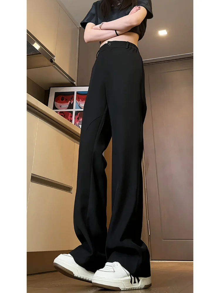 Мужские повседневные брюки Cleanfit Casual Bla, весна 2025, с микро-клешем, эластичные, струящиеся, широкие, прямые джинсы-трубы
Мужские повседневные брюки Cleanfit Casual Bla, весна 2025, с микро-клешем, эластичные, струящиеся, широкие, прямые джинсы-трубы