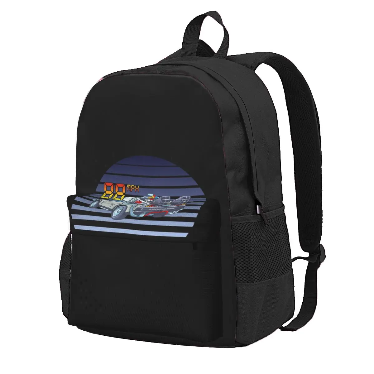 DeLorean Back To The Future Student Backpack School Bag Hiking Travel Daypack for Boys Girls Fashion Bookbag Shoulder Bags
DeLorean Back To The Future Student Backpack School Bag Hiking Travel Daypack for Boys Girls Fashion Bookbag Shoulder Bags