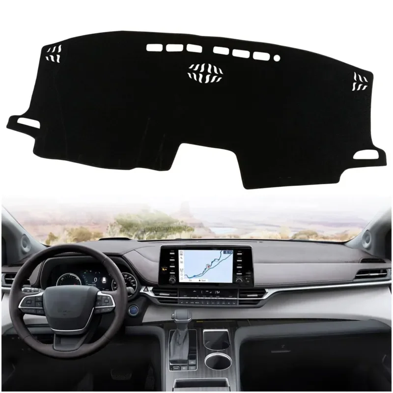 For Toyota Camry 2021-2024 Dashboard Dark Mat Center Console Trim Heat Insulation Sun Protection Pad
For Toyota Camry 2021-2024 Dashboard Dark Mat Center Console Trim Heat Insulation Sun Protection Pad