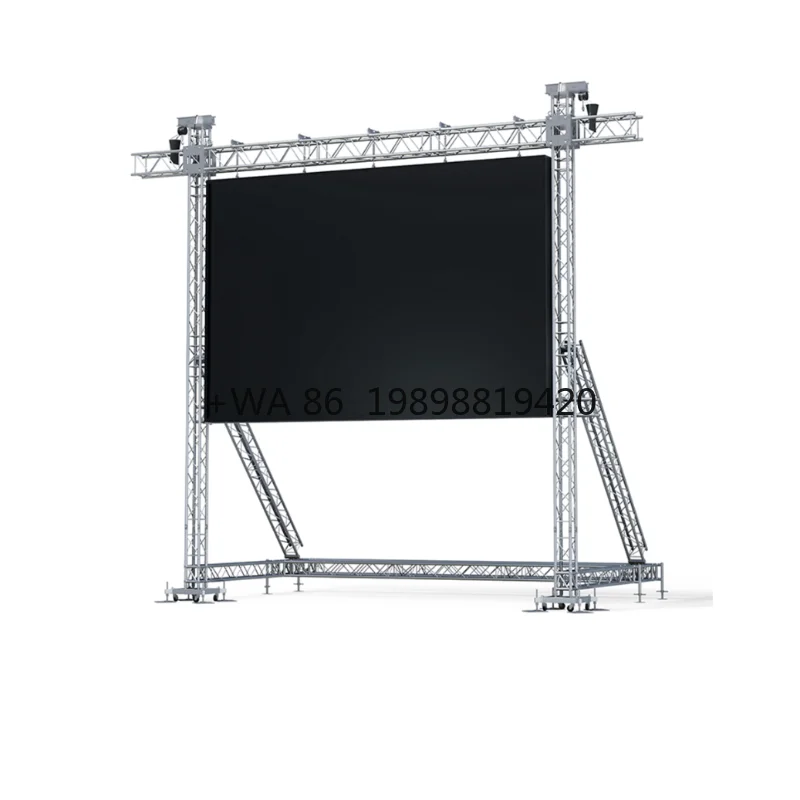 LED Screen Wall Ground Support Stand Truss Display System for LED Video Wall
LED Screen Wall Ground Support Stand Truss Display System for LED Video Wall