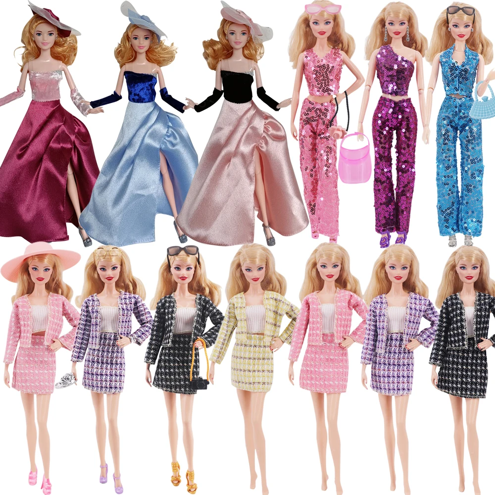 30CM Doll Clothes Evening Dress, Sequined Top+Pants Pop Suit Dress,babi Doll Clothes,1/6 BJD Doll Accessories,Girl's Toys Gifts
30CM Doll Clothes Evening Dress, Sequined Top+Pants Pop Suit Dress,babi Doll Clothes,1/6 BJD Doll Accessories,Girl's Toys Gifts