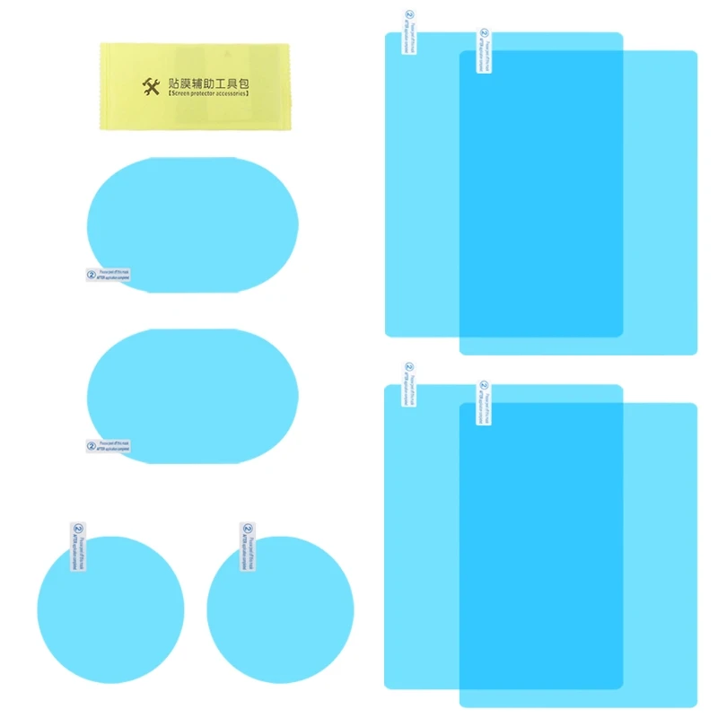 Exterior Mirror Film Vehicle Rearview Mirror Rain Film Antifog Rainproof Sticker
Exterior Mirror Film Vehicle Rearview Mirror Rain Film Antifog Rainproof Sticker