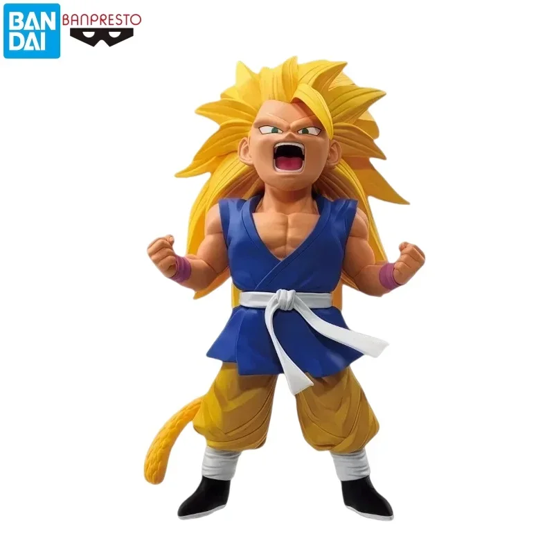 100% Original Bandai Banpresto Ichibansho Super Saiyan 3 Son Goku Dragon Ball GT PVC Figure Desktop Ornament Collect Hobby Gift
100% Original Bandai Banpresto Ichibansho Super Saiyan 3 Son Goku Dragon Ball GT PVC Figure Desktop Ornament Collect Hobby Gift