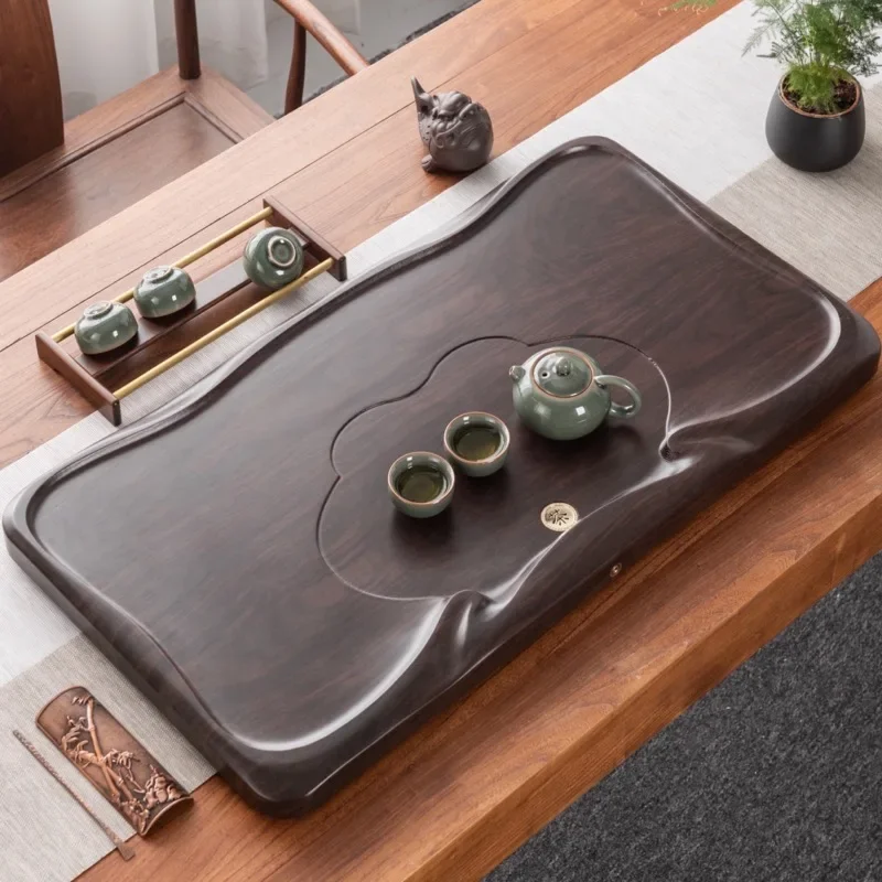 Tea tray Solid wood household whole log tray Ebony table New Chinese style integrated living room Drainage sea
Tea tray Solid wood household whole log tray Ebony table New Chinese style integrated living room Drainage sea