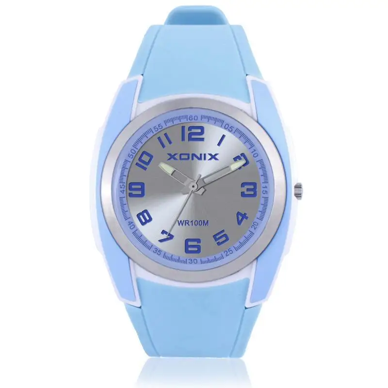XONIX Precision New Fashion Pointer Couple Watch Boys and Girls Luminous Student Waterproof Sports Diving Watch Men
XONIX Precision New Fashion Pointer Couple Watch Boys and Girls Luminous Student Waterproof Sports Diving Watch Men
