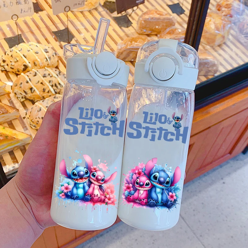 Kawaii Stitch Disney Water Cup Portable Children's Cute Stitch Plastic Cartoon Outdoor Sports Large Capacity Water Bottle Cups
Kawaii Stitch Disney Water Cup Portable Children's Cute Stitch Plastic Cartoon Outdoor Sports Large Capacity Water Bottle Cups