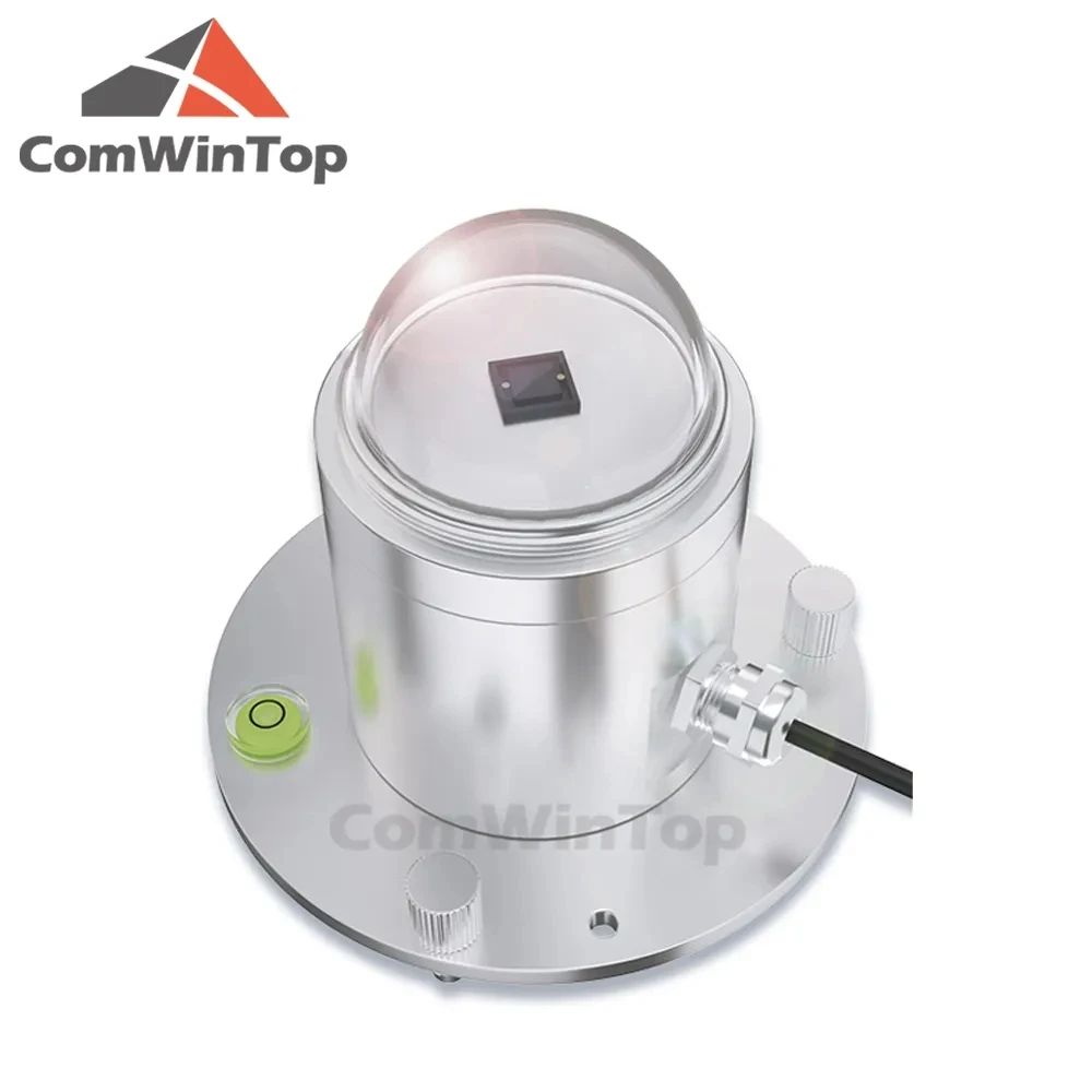 CWT Solar irradiance transmitter sensor meteorological outdoor solar radiation detector sensor 0-5V/0-10V/4-20MA/RS485
CWT Solar irradiance transmitter sensor meteorological outdoor solar radiation detector sensor 0-5V/0-10V/4-20MA/RS485