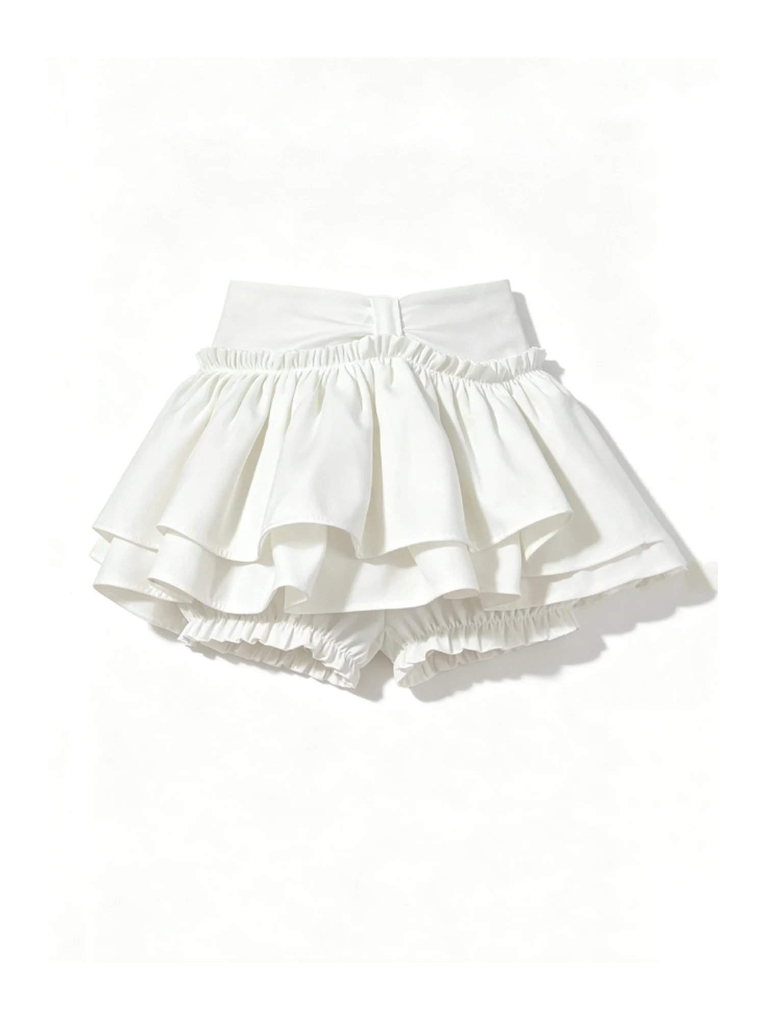 Women's Ballet Style White Mini Skirt Y2K Gyaru A-line Shorts Skirt Vintage Stylish High Waist Puff Mini Skirt for Women Summer
Women's Ballet Style White Mini Skirt Y2K Gyaru A-line Shorts Skirt Vintage Stylish High Waist Puff Mini Skirt for Women Summer