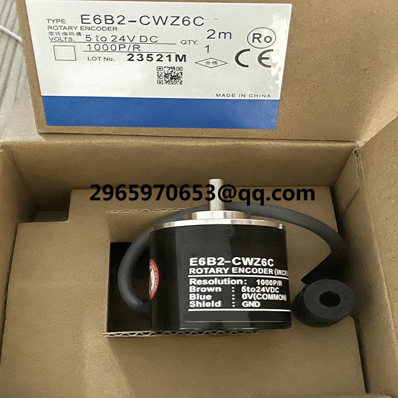New original encoder E6B2-CWZ6C 20P/R E6B2-CWZ6C 30P/R E6B2-CWZ6C 40P/R E6B2-CWZ6C 50P/R E6B2-CWZ6C 60P/R In stock
New original encoder E6B2-CWZ6C 20P/R E6B2-CWZ6C 30P/R E6B2-CWZ6C 40P/R E6B2-CWZ6C 50P/R E6B2-CWZ6C 60P/R In stock