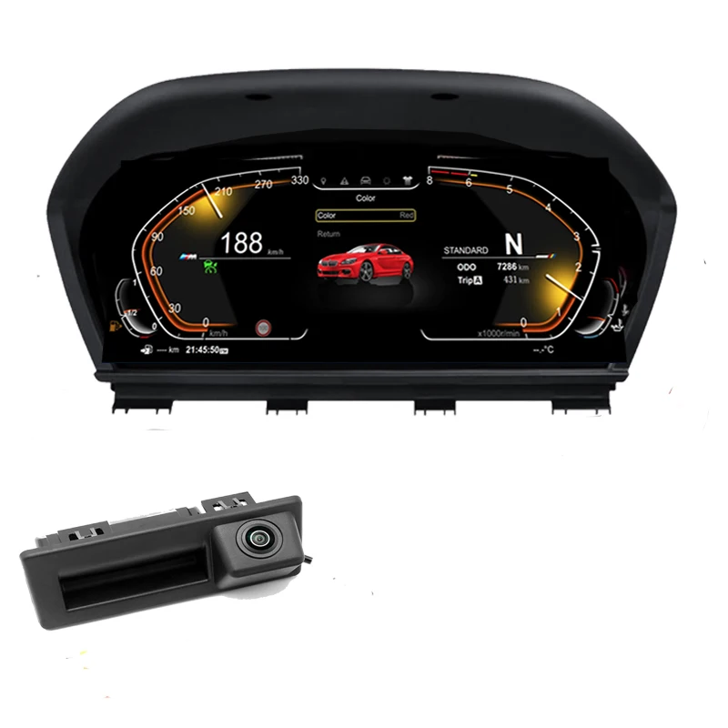 Latest Original 12.3" LCD Dashboard Panel Virtual CockPit Speedometer for 1 2 Series F20 F21 F22 F23 Instrument Cluster
Latest Original 12.3" LCD Dashboard Panel Virtual CockPit Speedometer for 1 2 Series F20 F21 F22 F23 Instrument Cluster