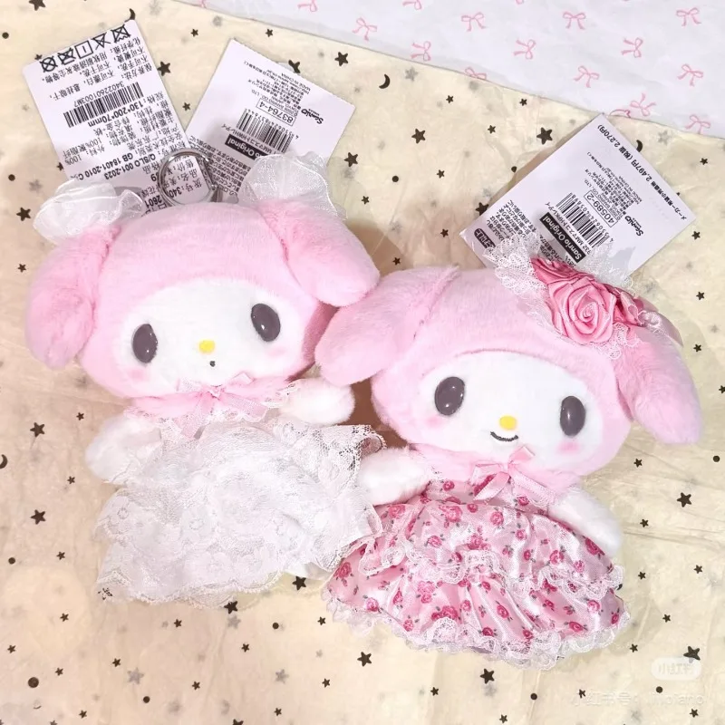 Плюшевая игрушка-брелок My Melody 20 см из серии «Празднование дня рождения» с фатиновой юбкой, кукла-подвеска «Мечтательная невеста Мелоди», подарок
Плюшевая игрушка-брелок My Melody 20 см из серии «Празднование дня рождения» с фатиновой юбкой, кукла-подвеска «Мечтательная невеста Мелоди», подарок