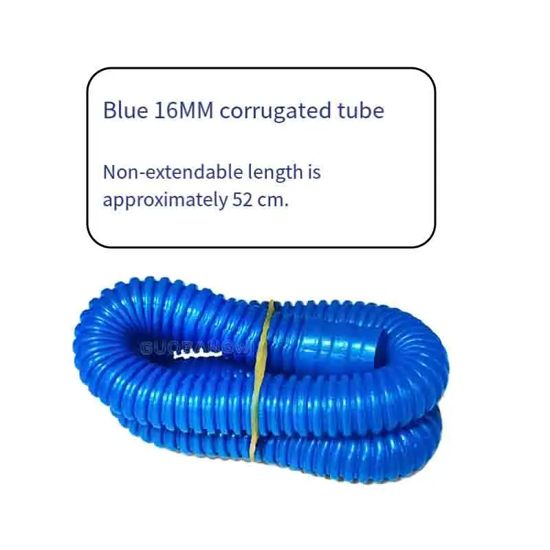 Black/BIue Corrugated Flexible Aquarium Tubing-Fish Tank Filter Water Pump Hose Anti-Kink Easy Install Multiple Sizes Available
Black/BIue Corrugated Flexible Aquarium Tubing-Fish Tank Filter Water Pump Hose Anti-Kink Easy Install Multiple Sizes Available