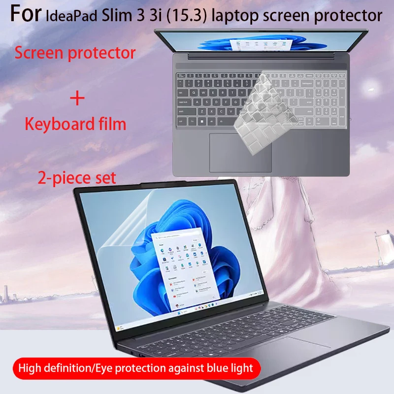 Защитная пленка для экрана ноутбука Lenovo IdeaPad Slim 3 15AHP10 2025 15.3 ideaPad Slim 3i 15IRH10R, пленка для клавиатуры компьютера, аксессуары
Защитная пленка для экрана ноутбука Lenovo IdeaPad Slim 3 15AHP10 2025 15.3 ideaPad Slim 3i 15IRH10R, пленка для клавиатуры компьютера, аксессуары