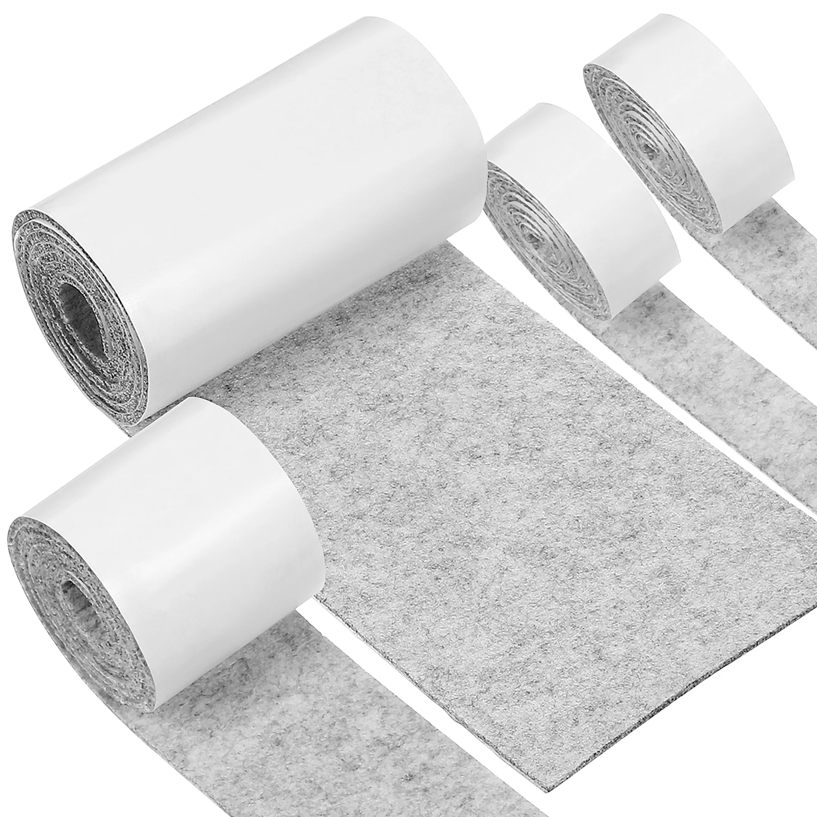 4 Rolls Adhesive Tape Furniture Pads Felt Wool Chemical Fiber for Chairs Feet Self
4 Rolls Adhesive Tape Furniture Pads Felt Wool Chemical Fiber for Chairs Feet Self