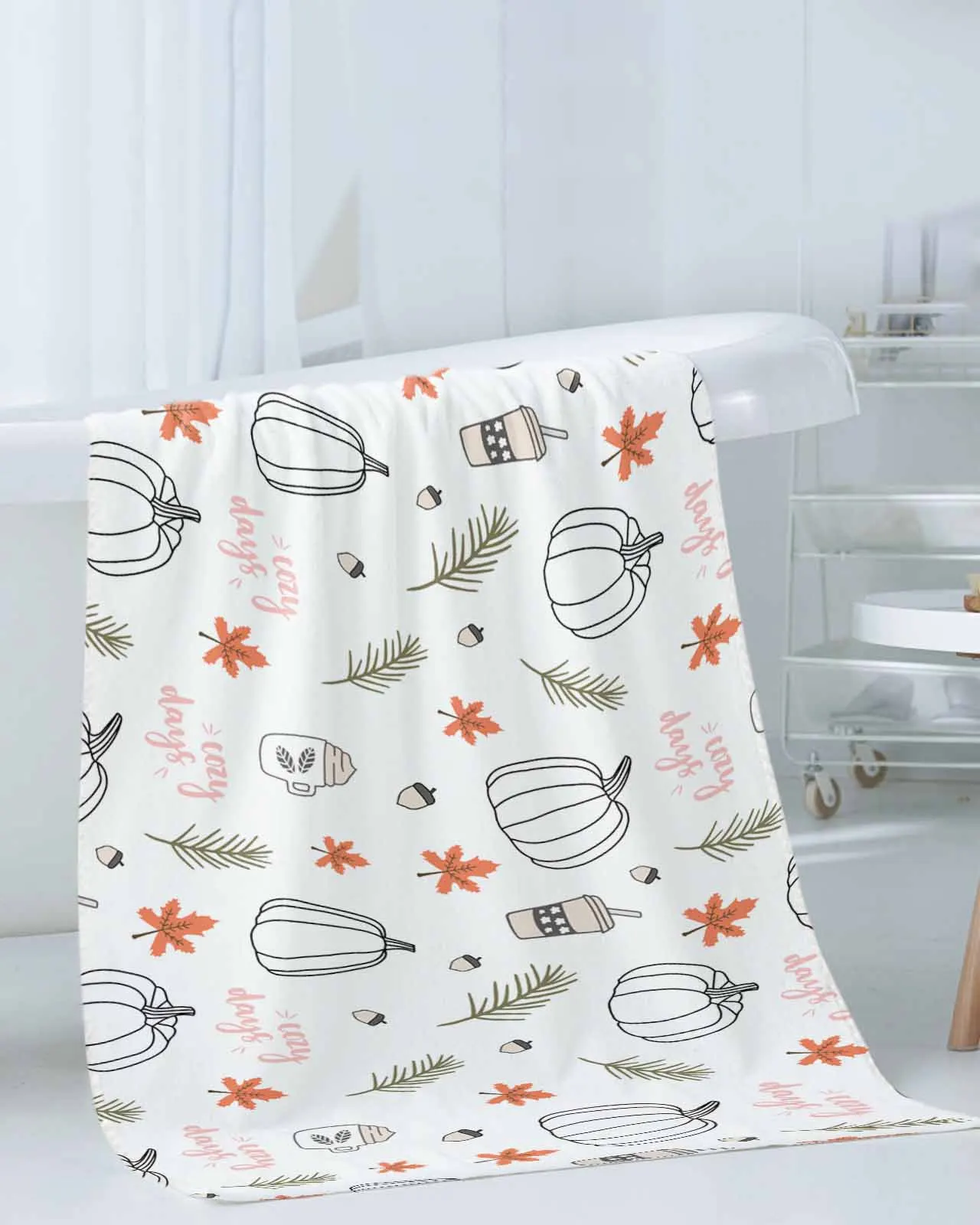 3pcPumpkin Maple Leaf Towel Set Ultra Soft Highly Absorbent Includes 1 Bath Towels 1 Hand Towels 1 WashclothsFor Home Bathroom
3pcPumpkin Maple Leaf Towel Set Ultra Soft Highly Absorbent Includes 1 Bath Towels 1 Hand Towels 1 WashclothsFor Home Bathroom
