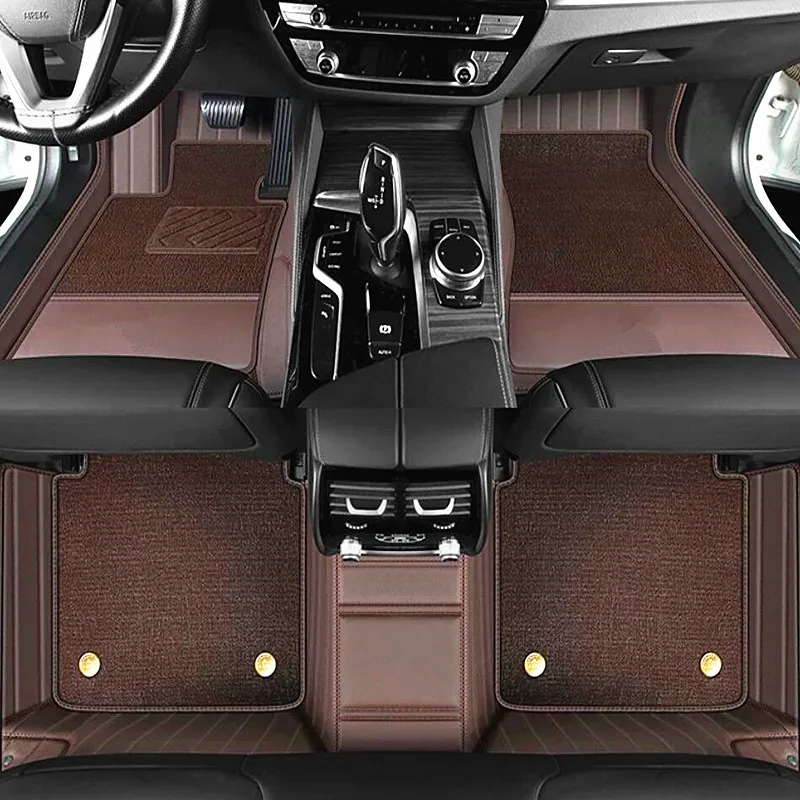 High quality, Custom special car floor mats for Nissan Rogue T33 5 seats 2026-2022 waterproof rugs double layers carpets
High quality, Custom special car floor mats for Nissan Rogue T33 5 seats 2026-2022 waterproof rugs double layers carpets