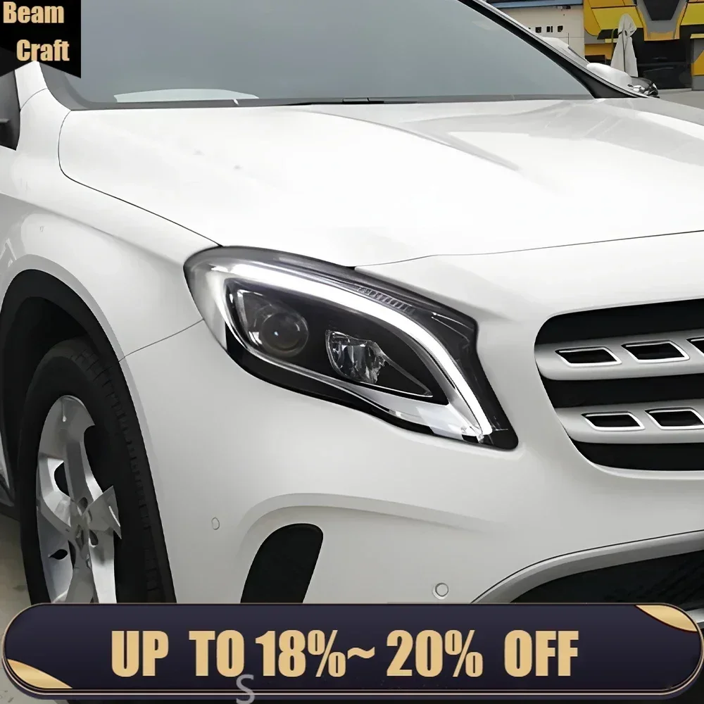Модифицированные автомобильные передние фонари для Benz Gla 200 W156 X156 2015-2019, обновленная сборка фар, светодиодный объектив проектора, аксессуары для инструментов
Модифицированные автомобильные передние фонари для Benz Gla 200 W156 X156 2015-2019, обновленная сборка фар, светодиодный объектив проектора, аксессуары для инструментов